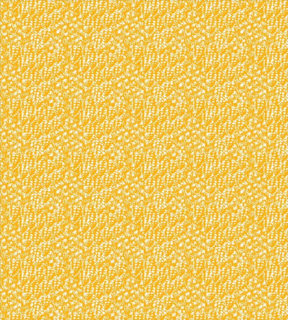 Summer Leaves Branches — Pattern