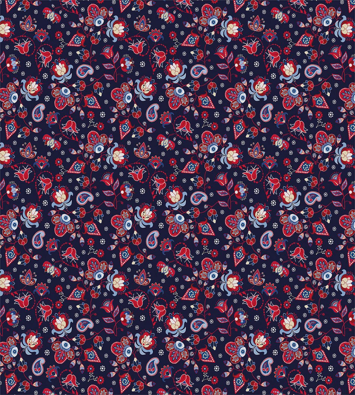 Fantastical Paisleys — Pattern