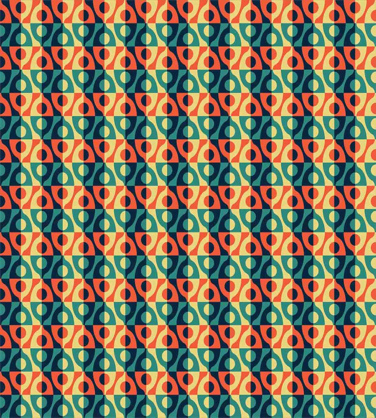Grid Style Square Pattern — Pattern