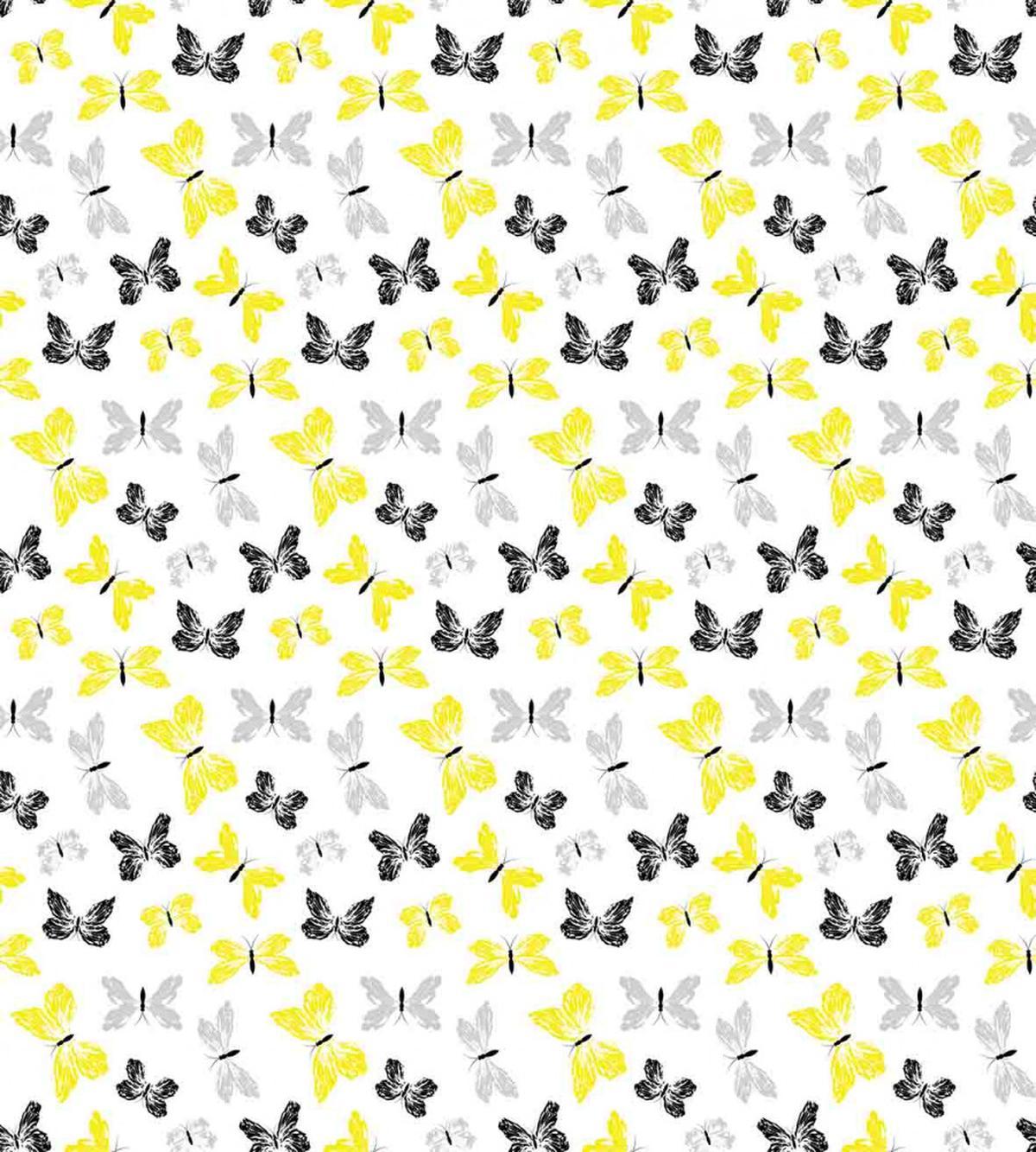 Butterflies Grunge Wings — Pattern