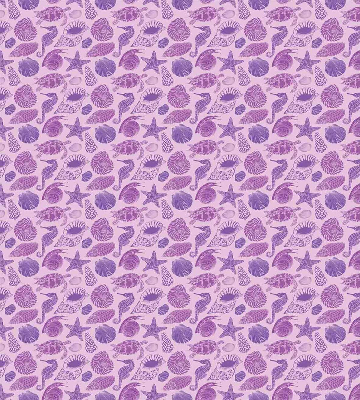 Turtle Shell Sea Animals — Pattern
