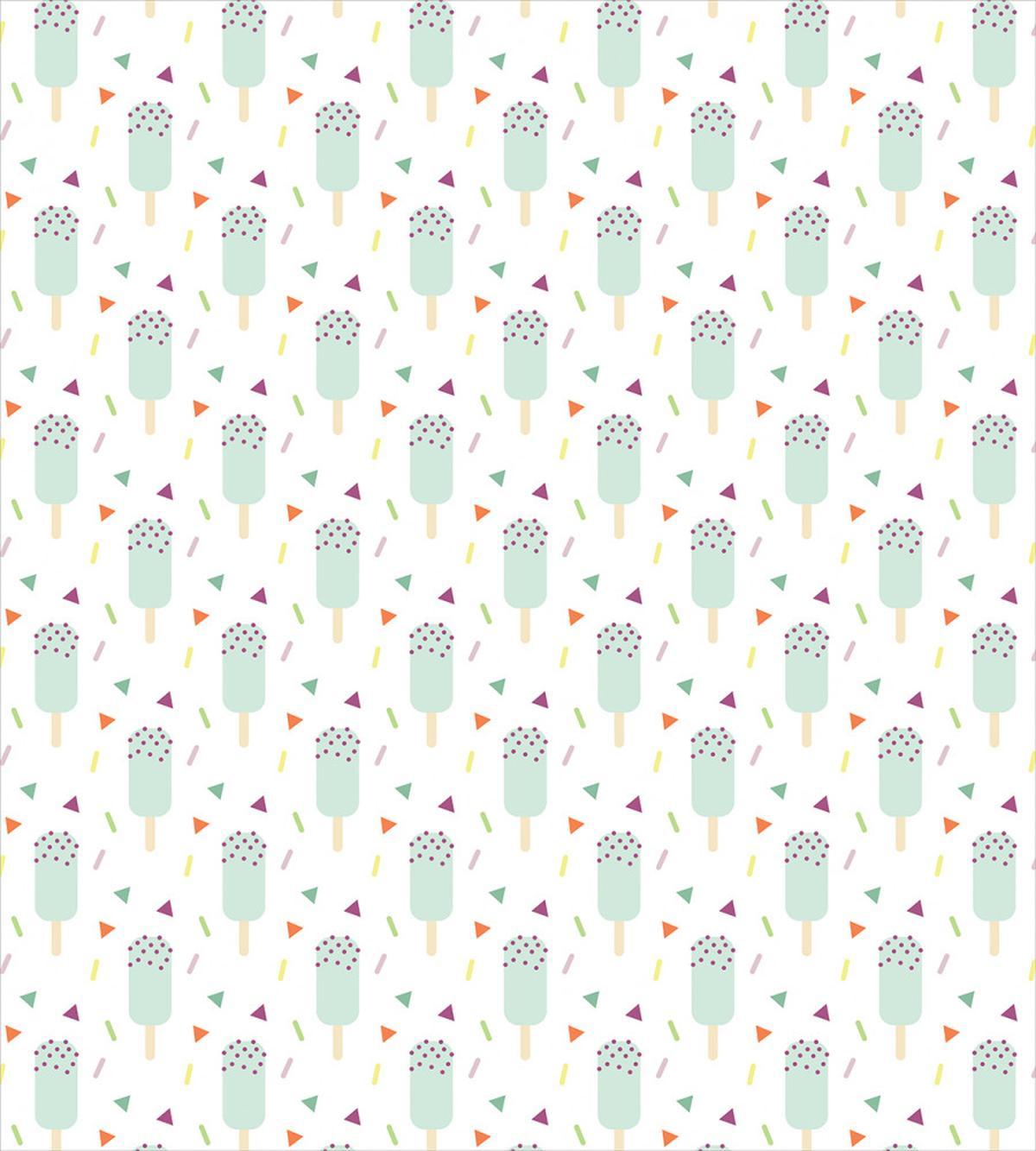 Mint Lolly Triangles — Pattern