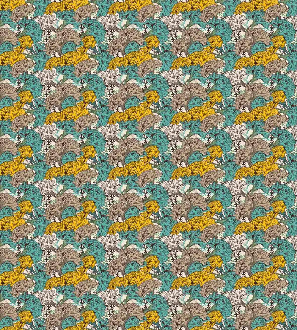 Blossoming Carnations — Pattern