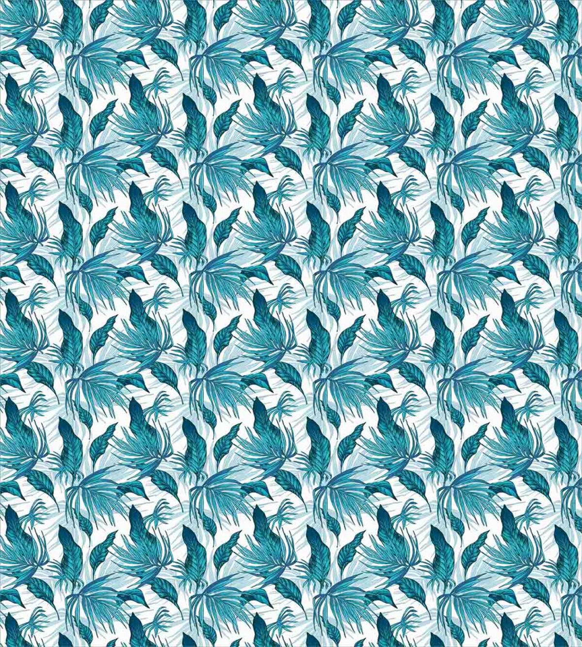 Tropical Palm Leaves — Pattern