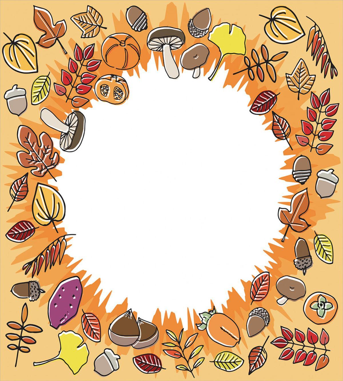 Environment Food Leaves — Pattern