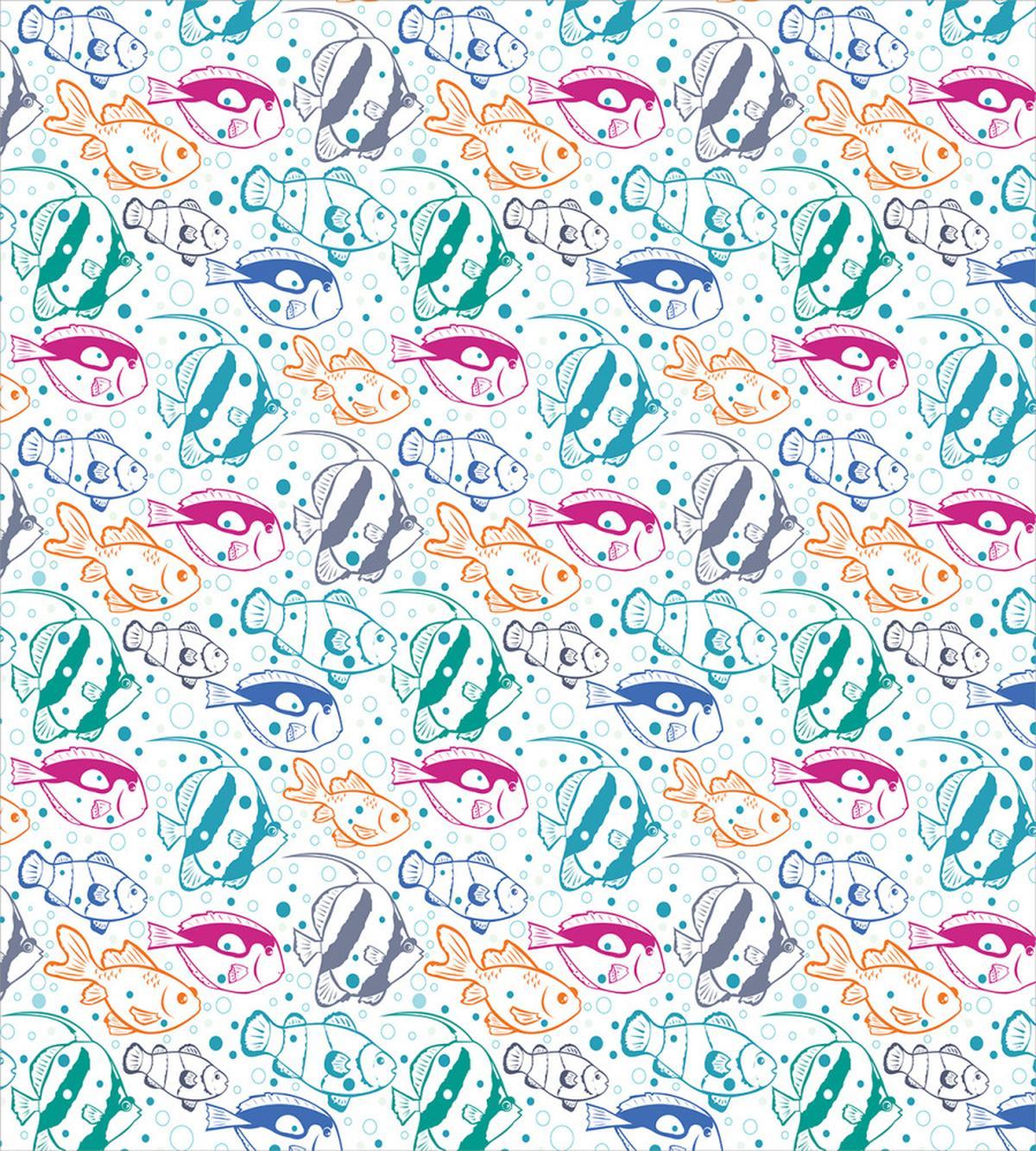 Retro Cartoon Style — Pattern