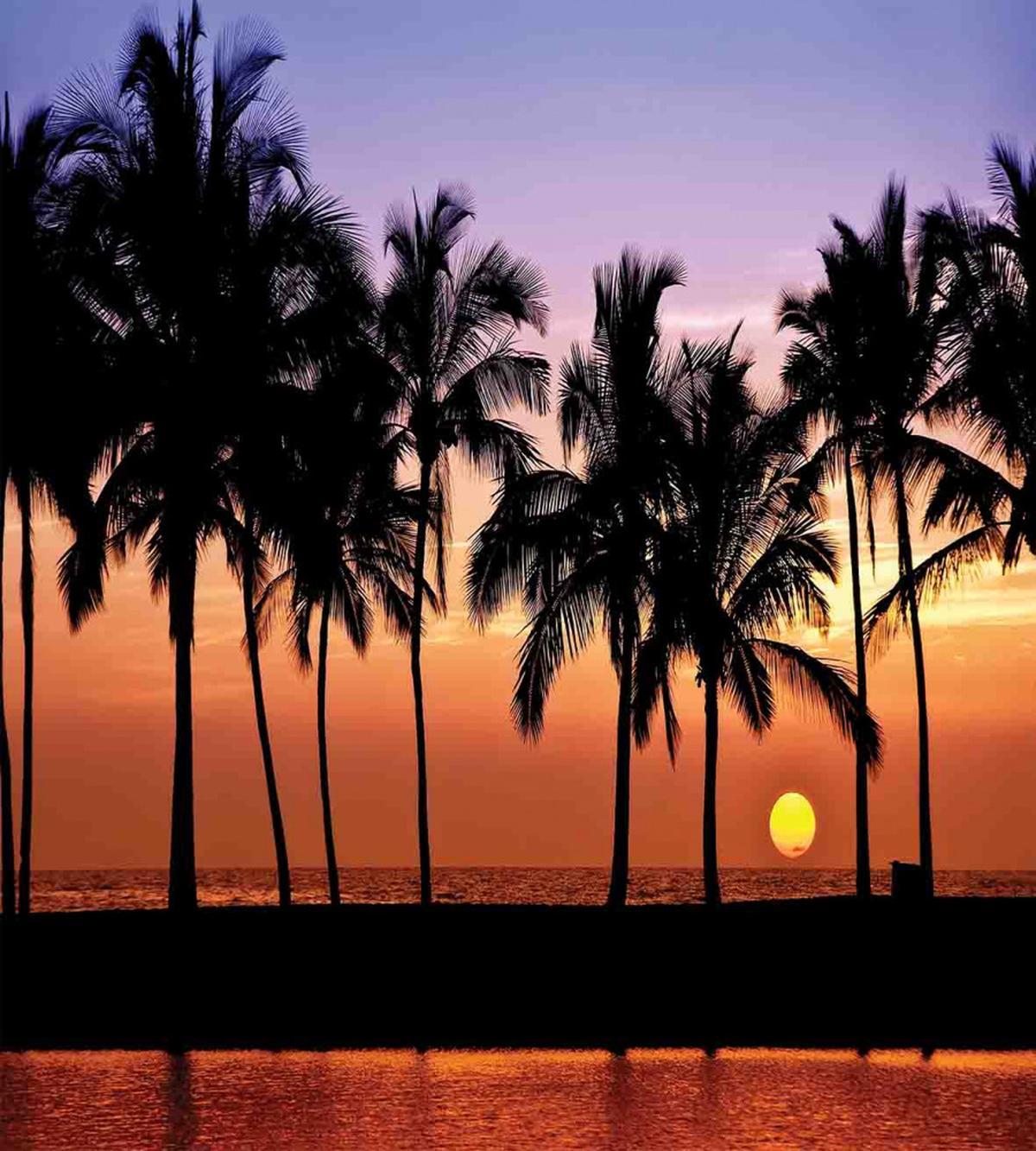 Sunset on Big Island — Pattern