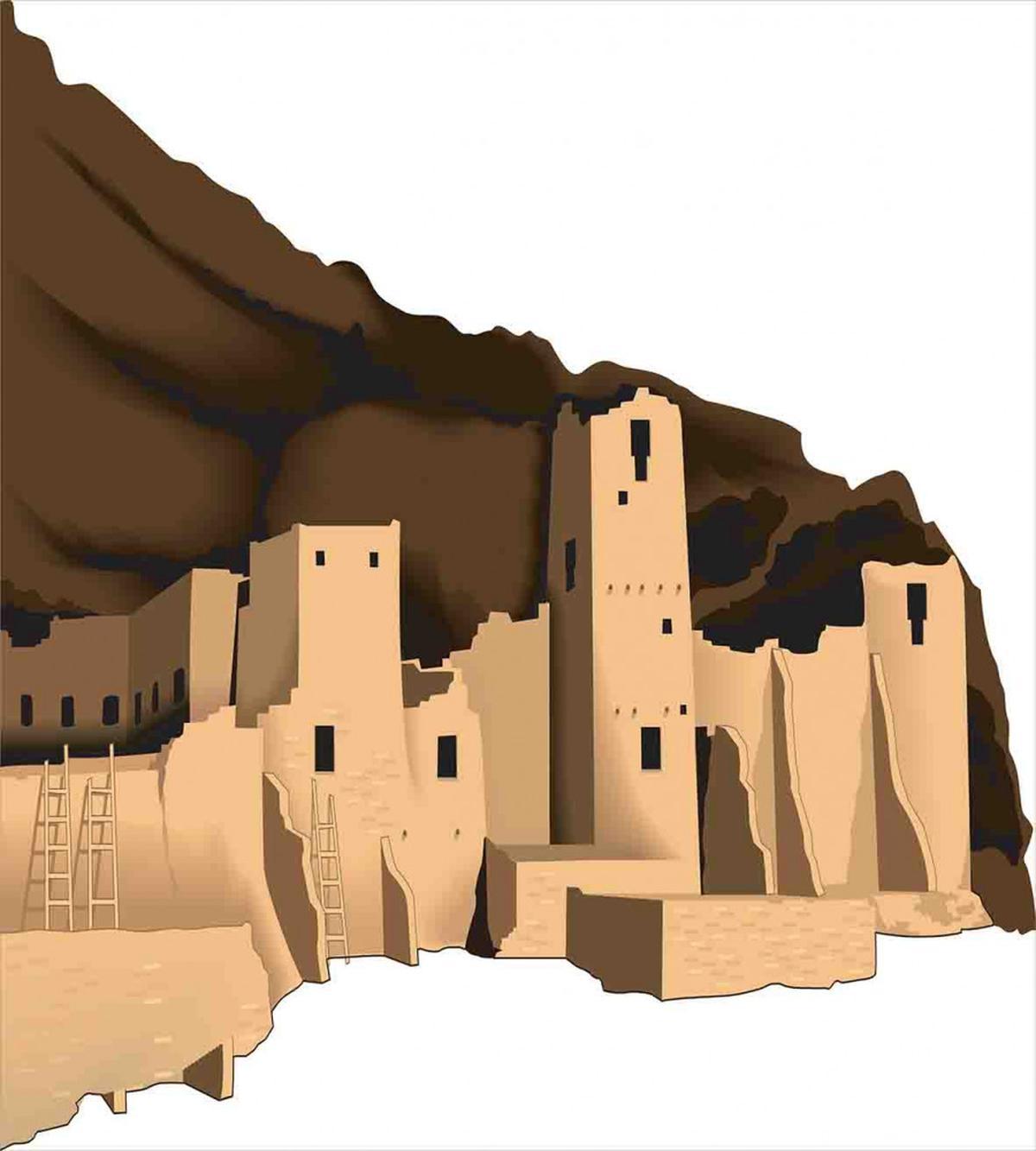 Mesa Verde National Park — Pattern