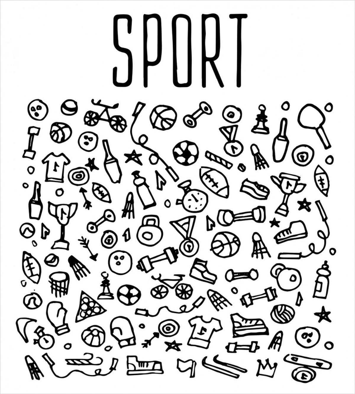 Sports Gym — Pattern