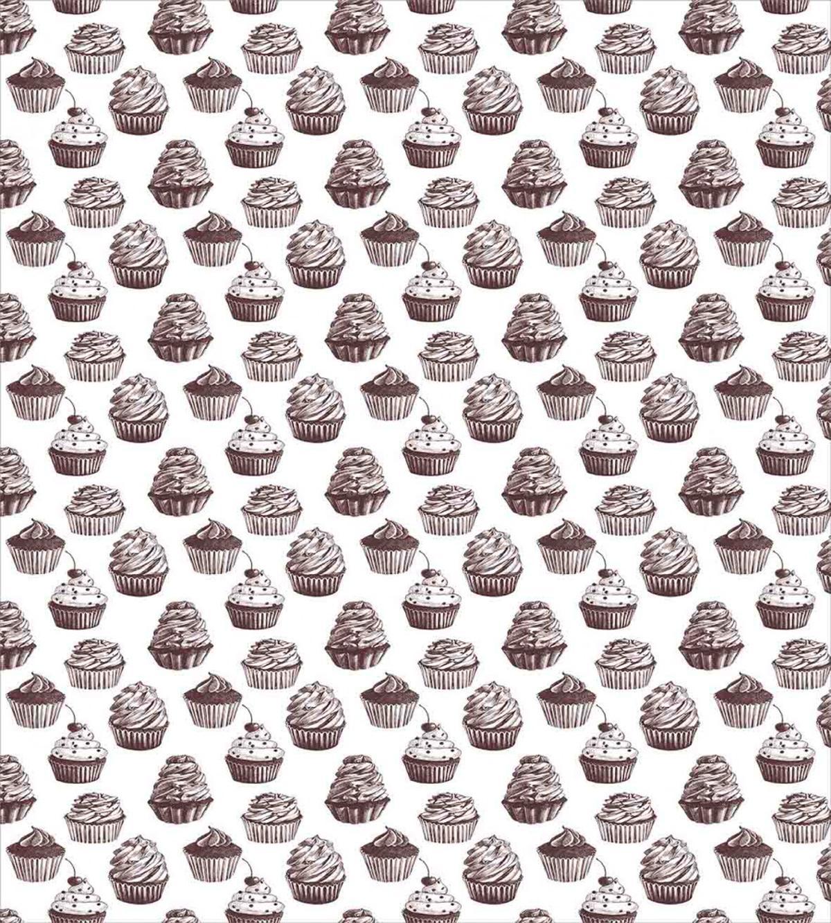 Delicious Desserts Food — Pattern