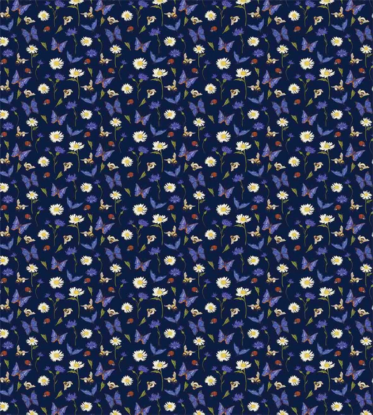 Vintage Flora and Fauna — Pattern