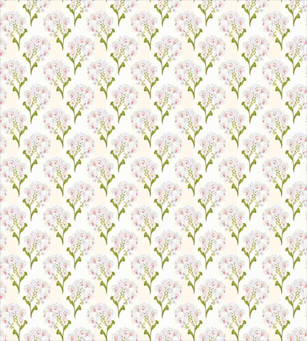 Phalaenopsis White Flowers — Pattern