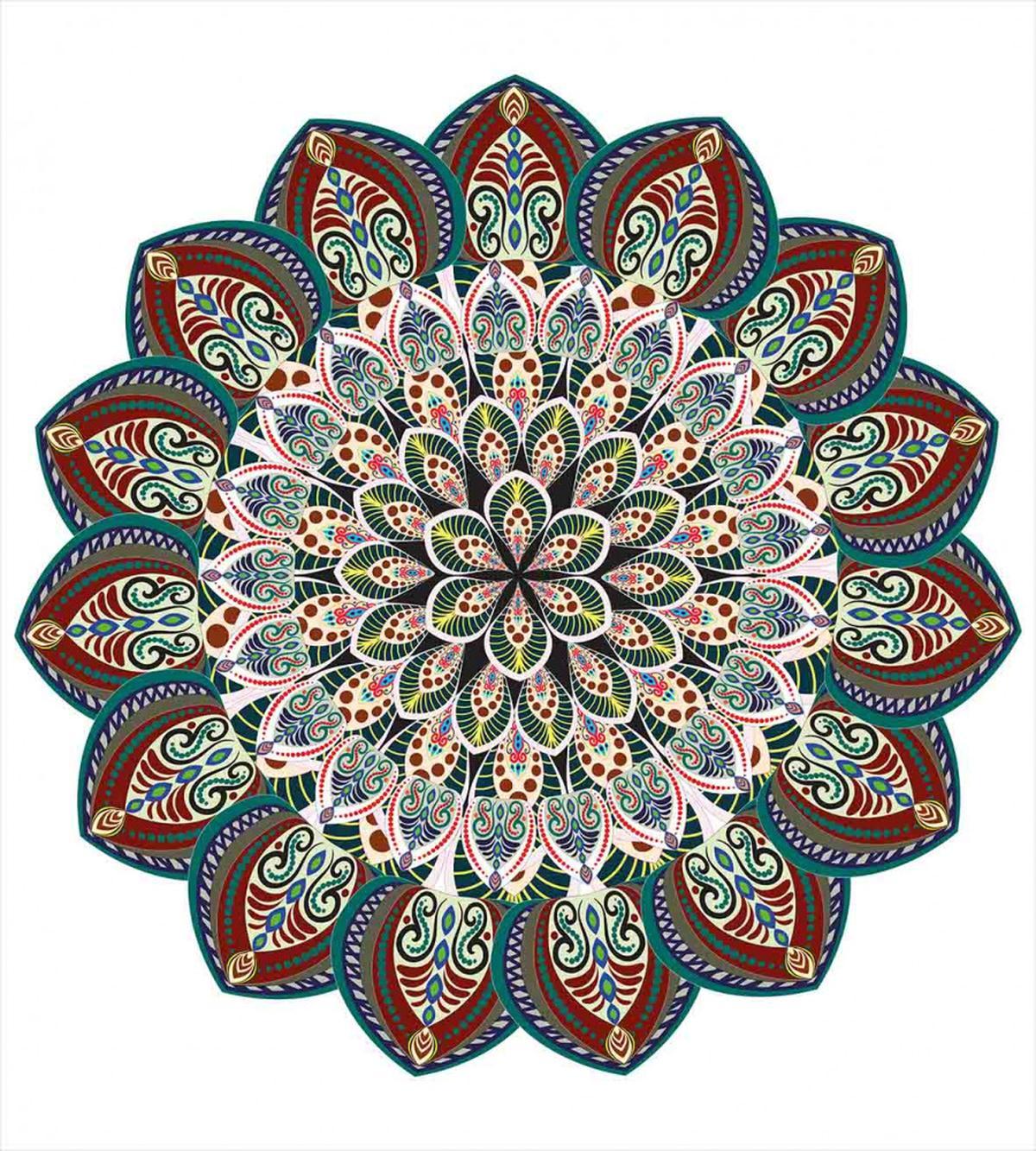 Mandala Asian — Pattern