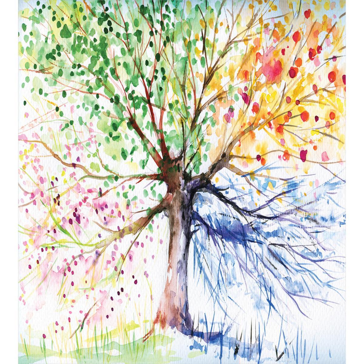 4 Seasons Colorful — Pattern