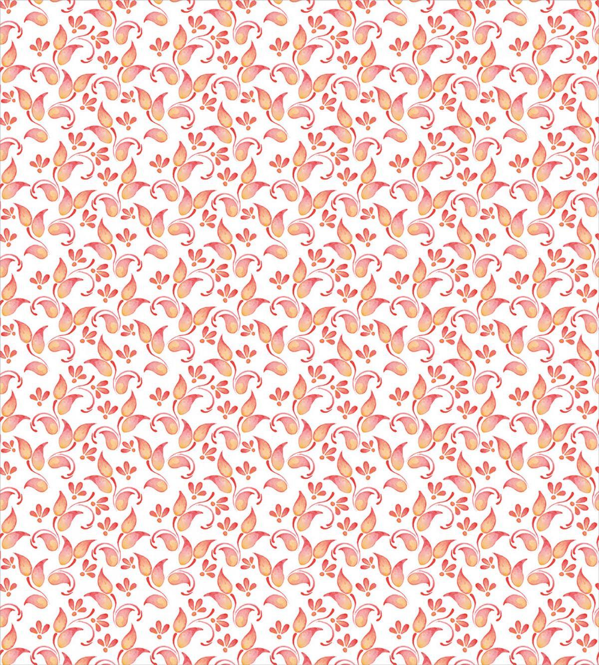 Leaves Florets Petals — Pattern