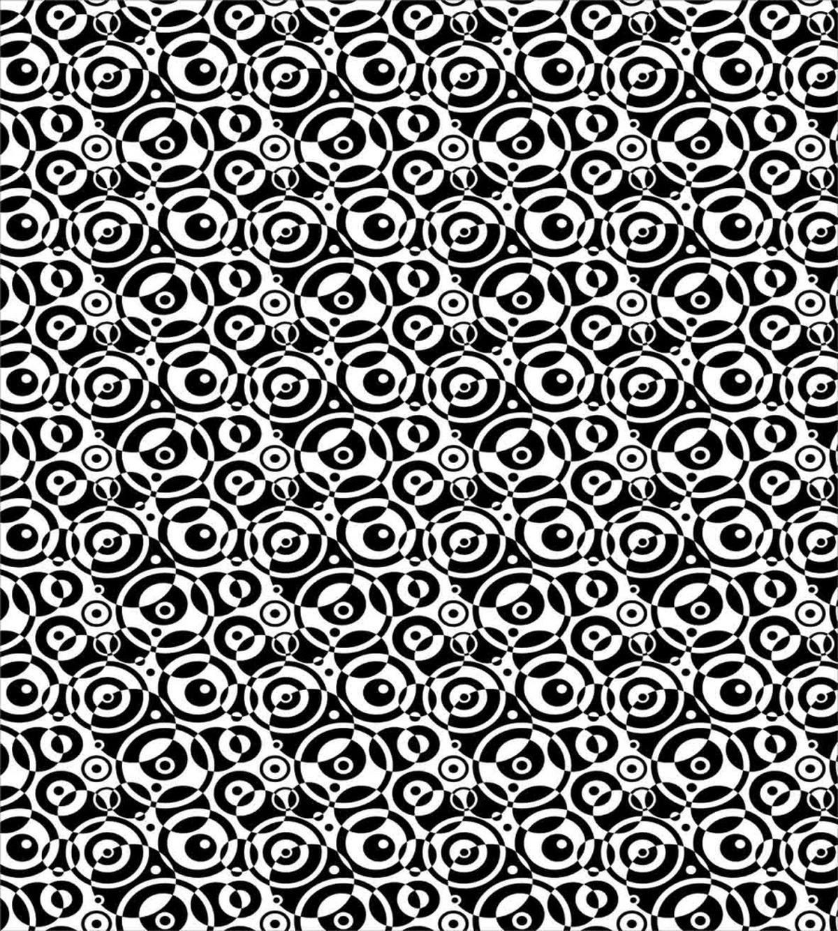 Circle and Dots — Pattern