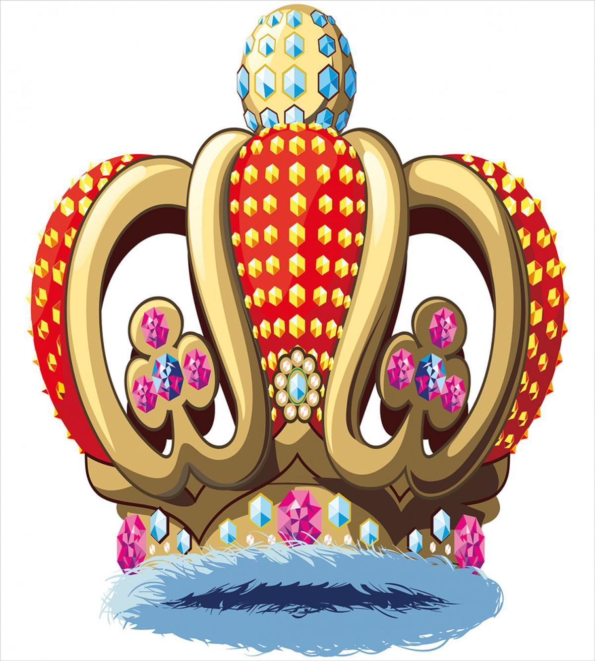 Royal Noble Family Crown — Pattern