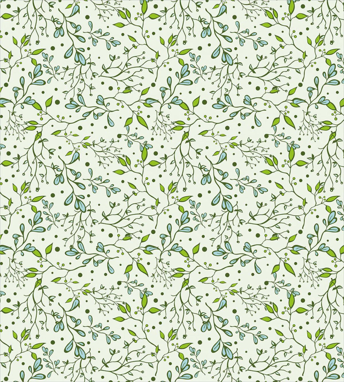 Spring Forest Branches — Pattern