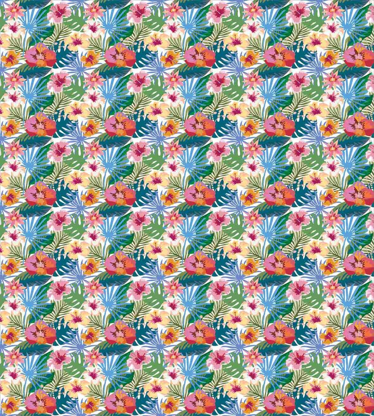 Jungle Nature Flourish Motifs — Pattern