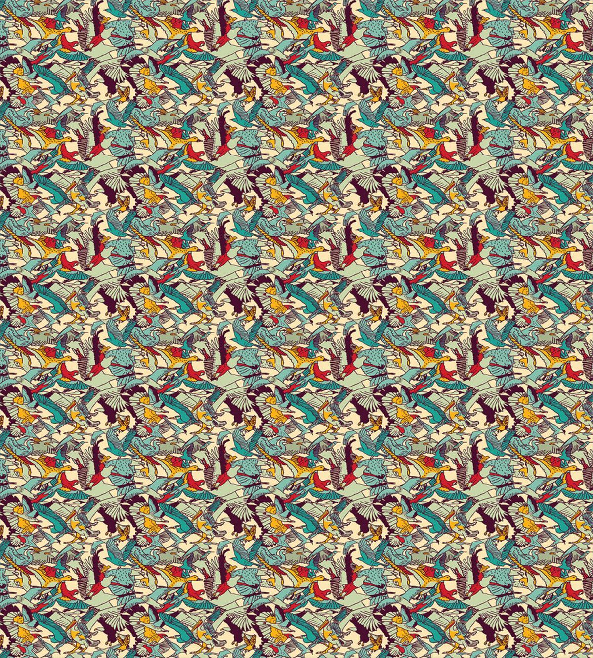 Clutter of Flying Creatures — Pattern