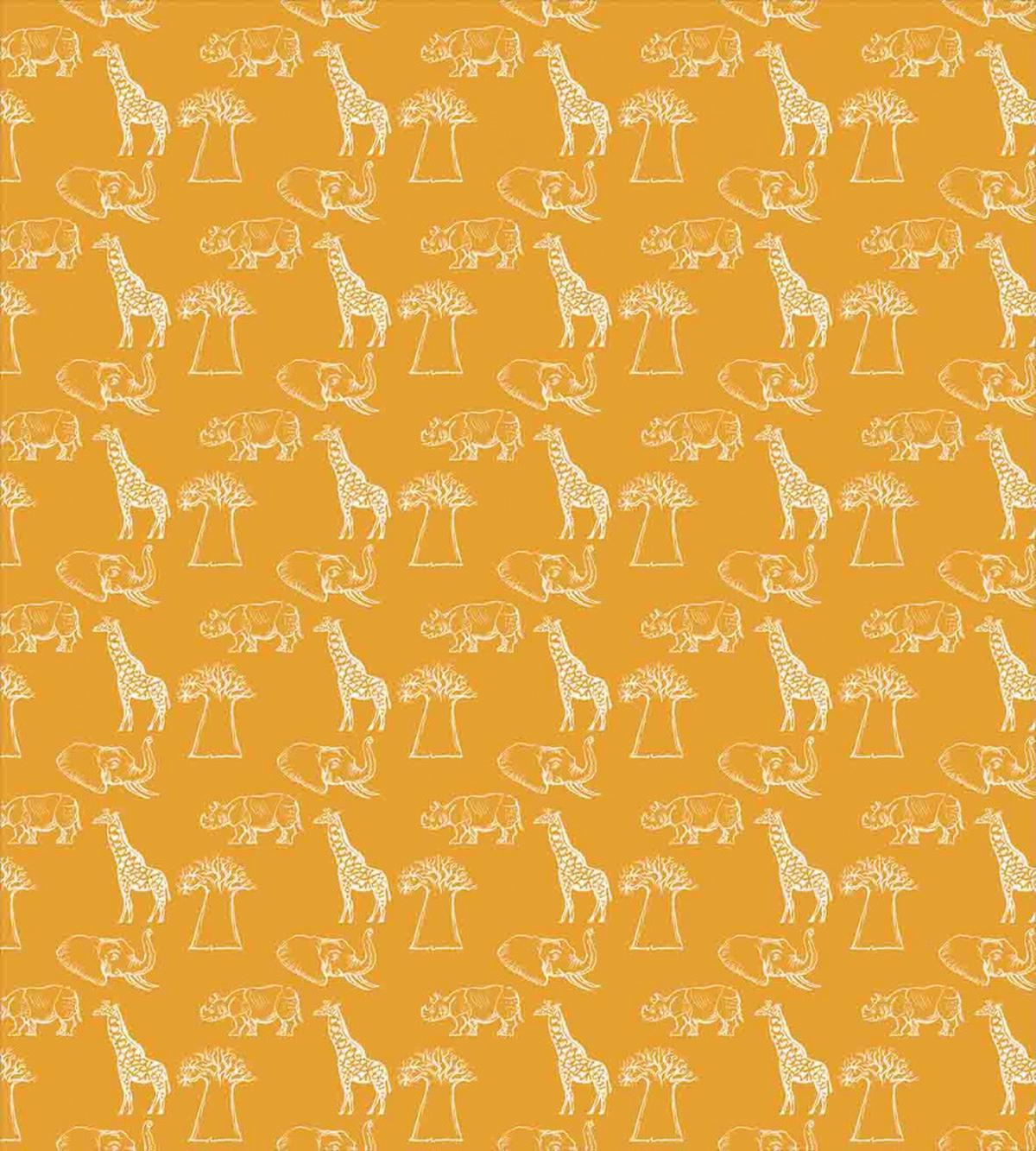 White Silhouettes — Pattern
