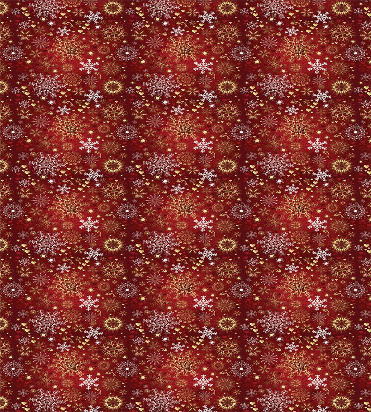 Snowflakes — Pattern