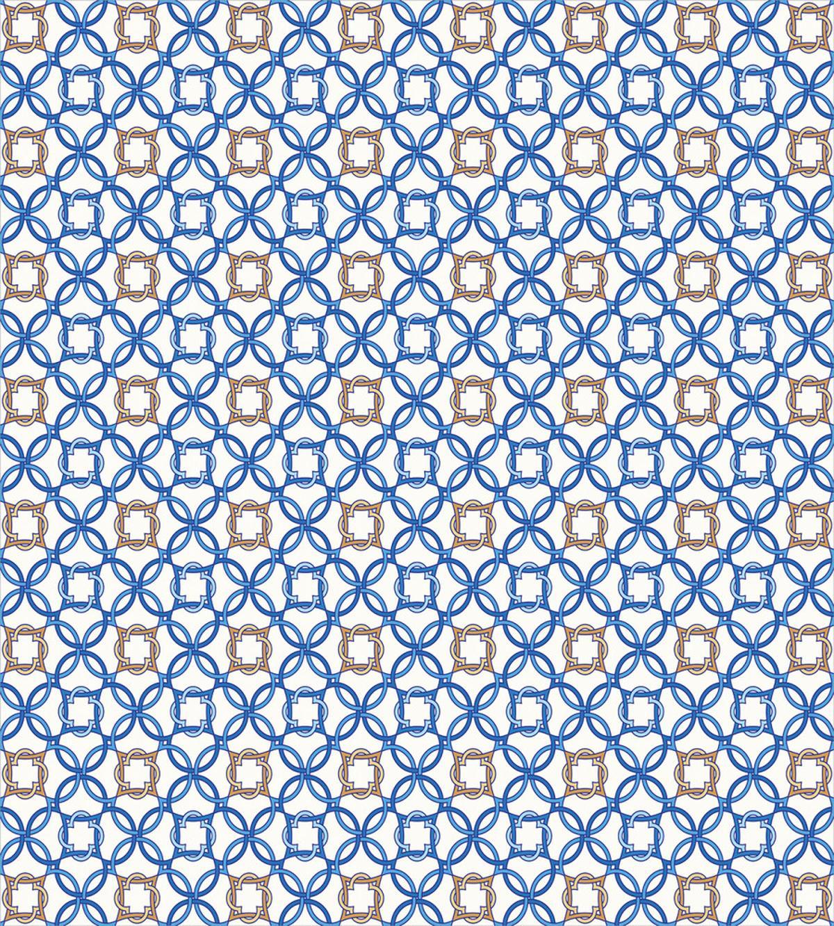 Delft Blue — Pattern