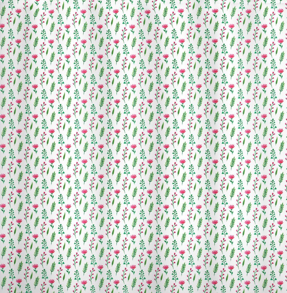 Hand Paint Flower and Plants — Pattern