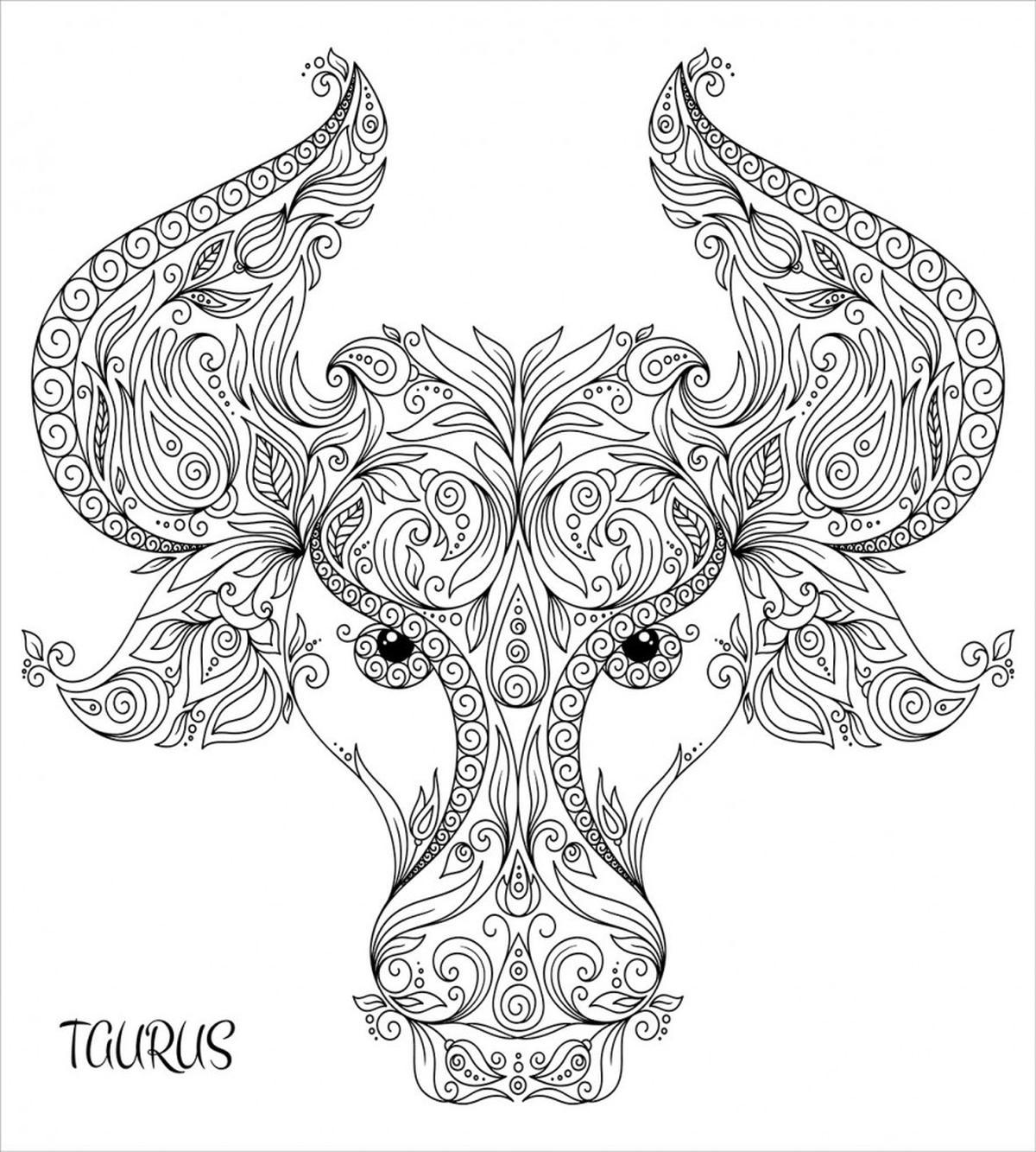 Astrology Taurus Sign — Pattern