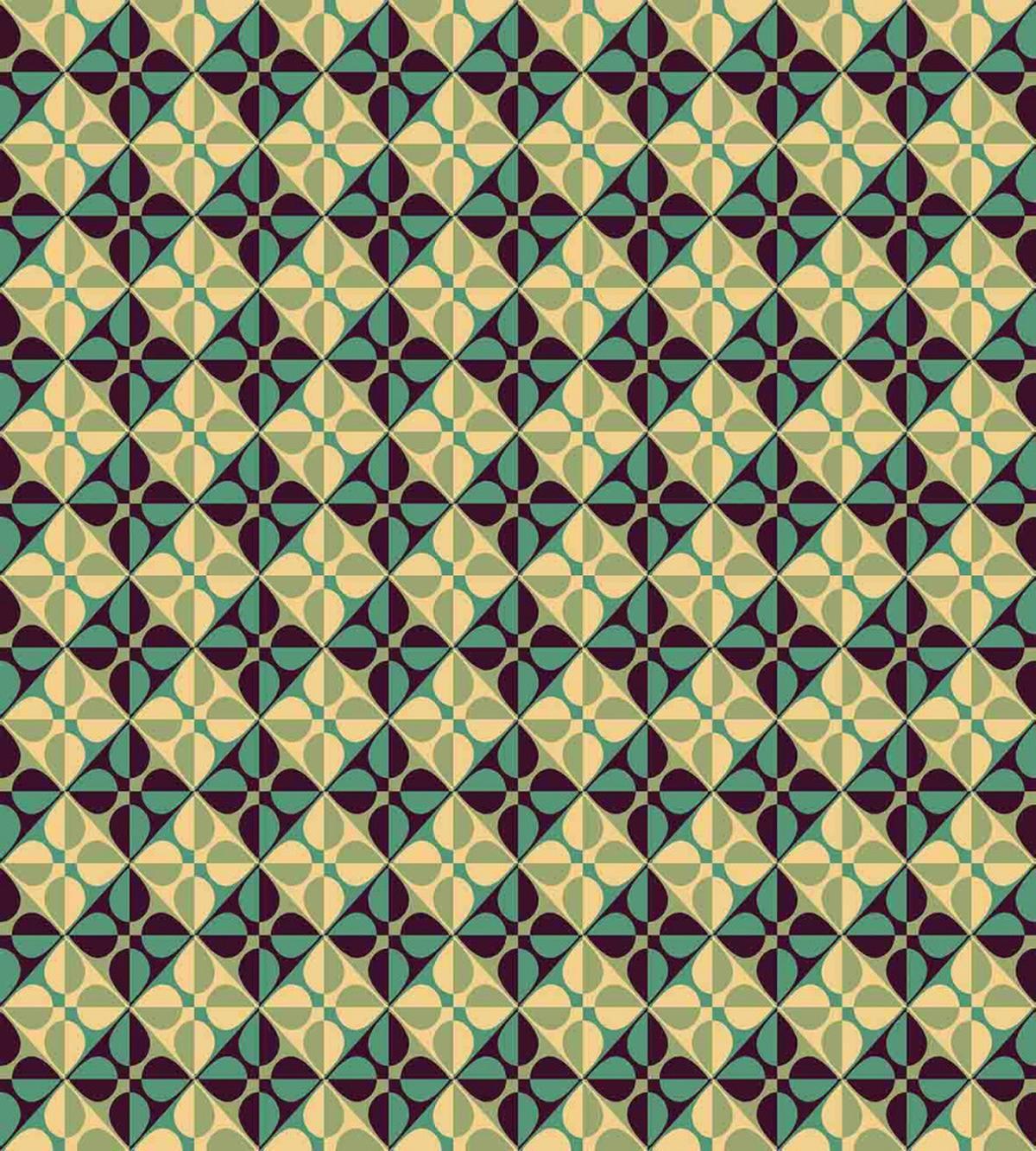 Antique Ornamental Tile — Pattern