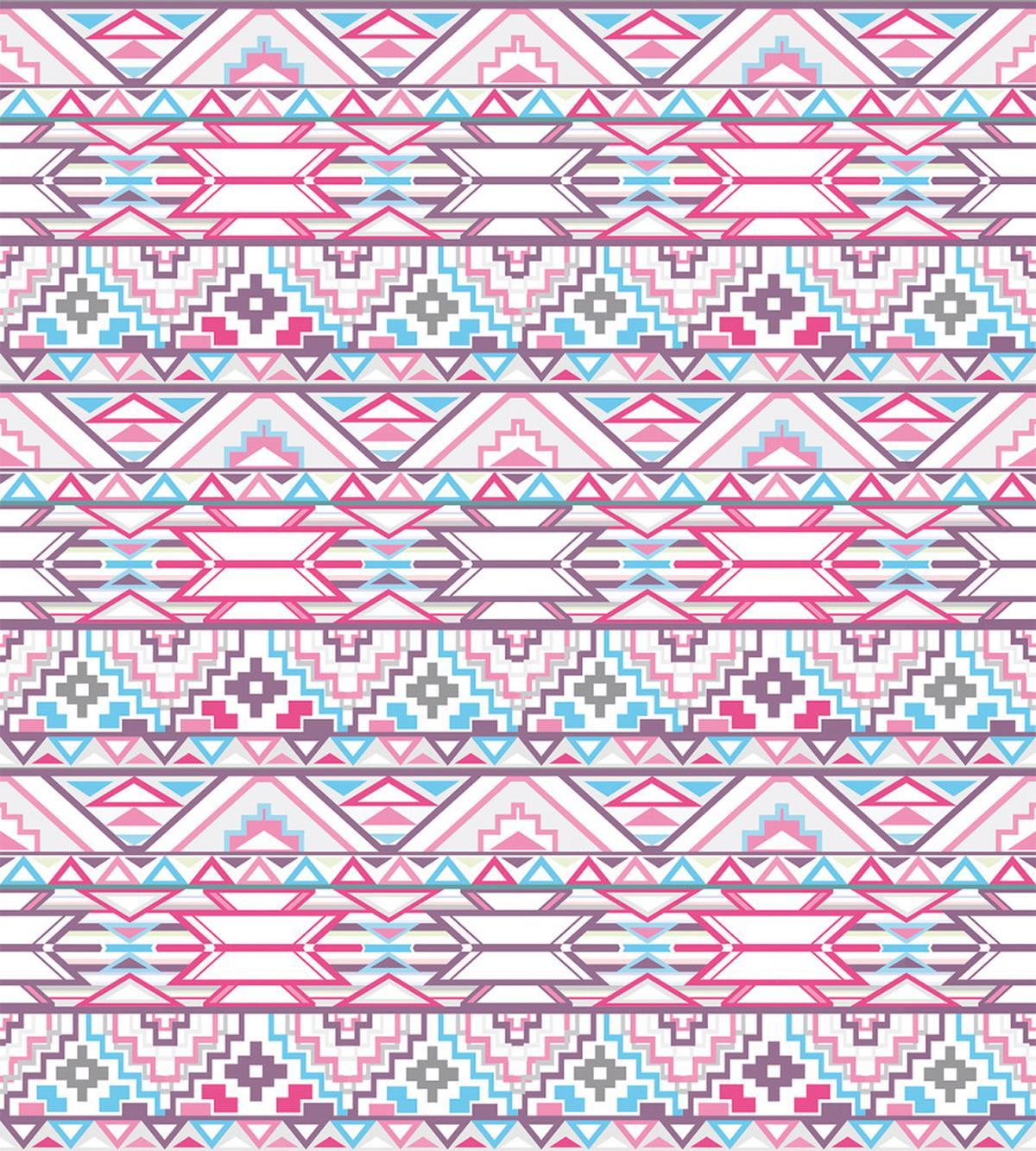 Aztec Inspired Ikat Seem — Pattern