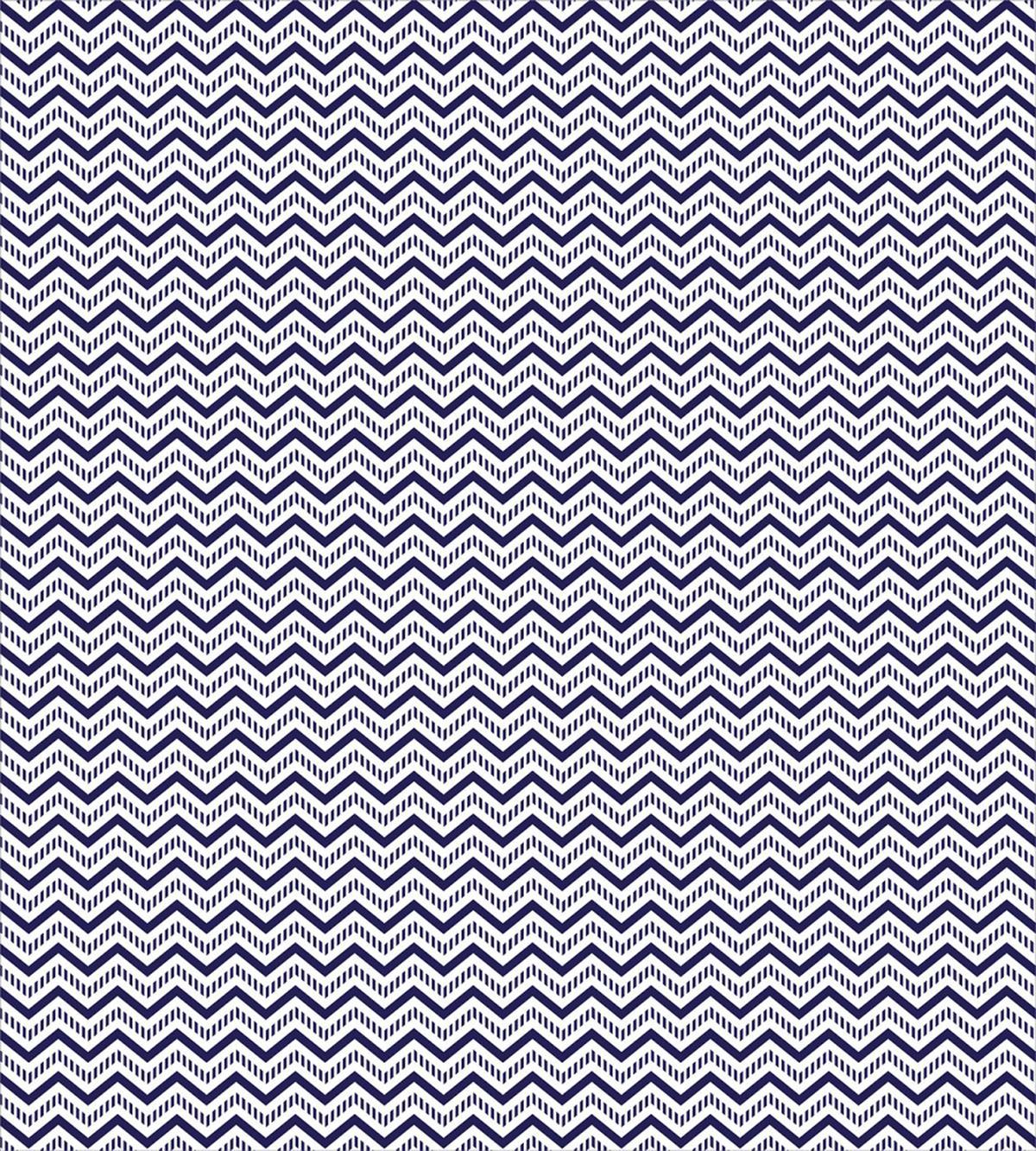 Chevron Dashed Lines — Pattern