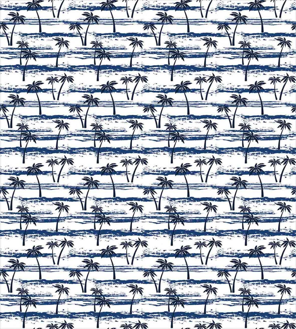 Coconut Tree Beach — Pattern