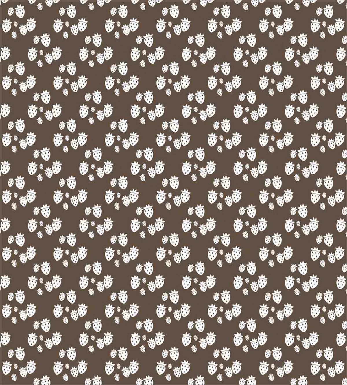 Silhouette Berries — Pattern