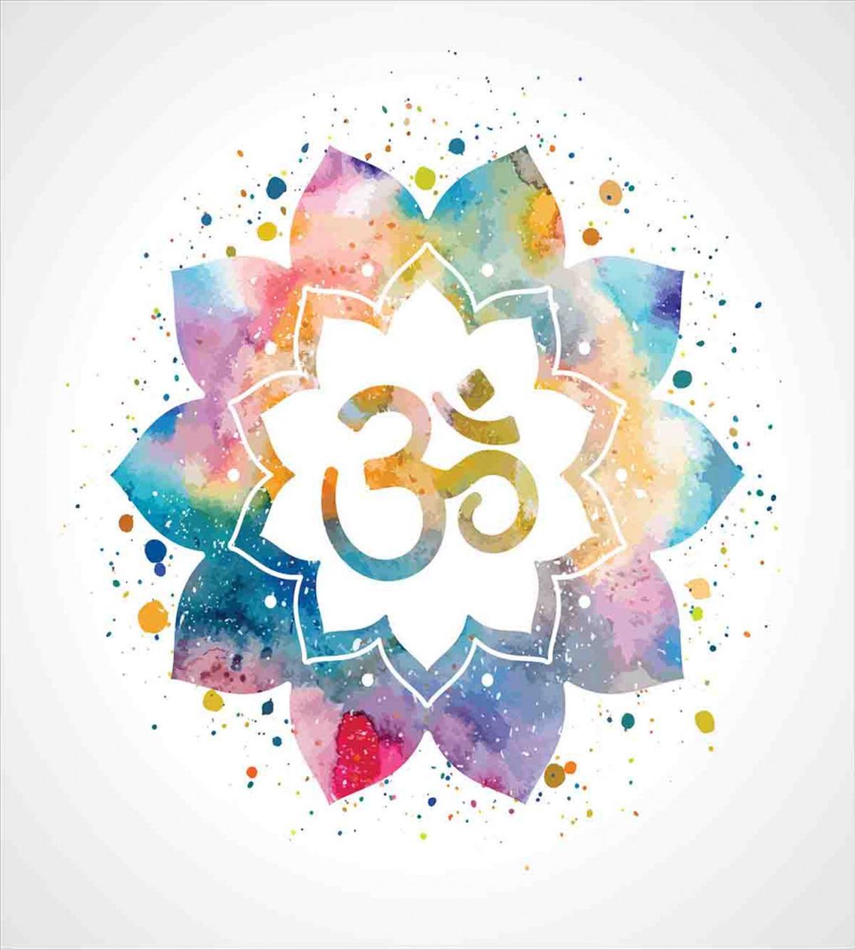 Timeless Sign on Lotus Form — Pattern