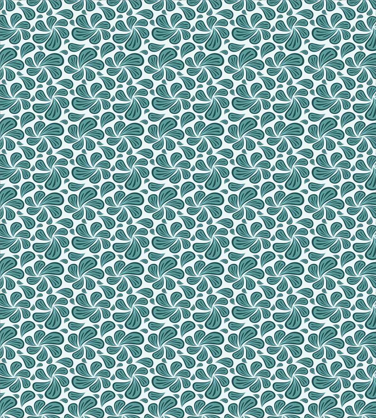 Foliage with Paisleys — Pattern