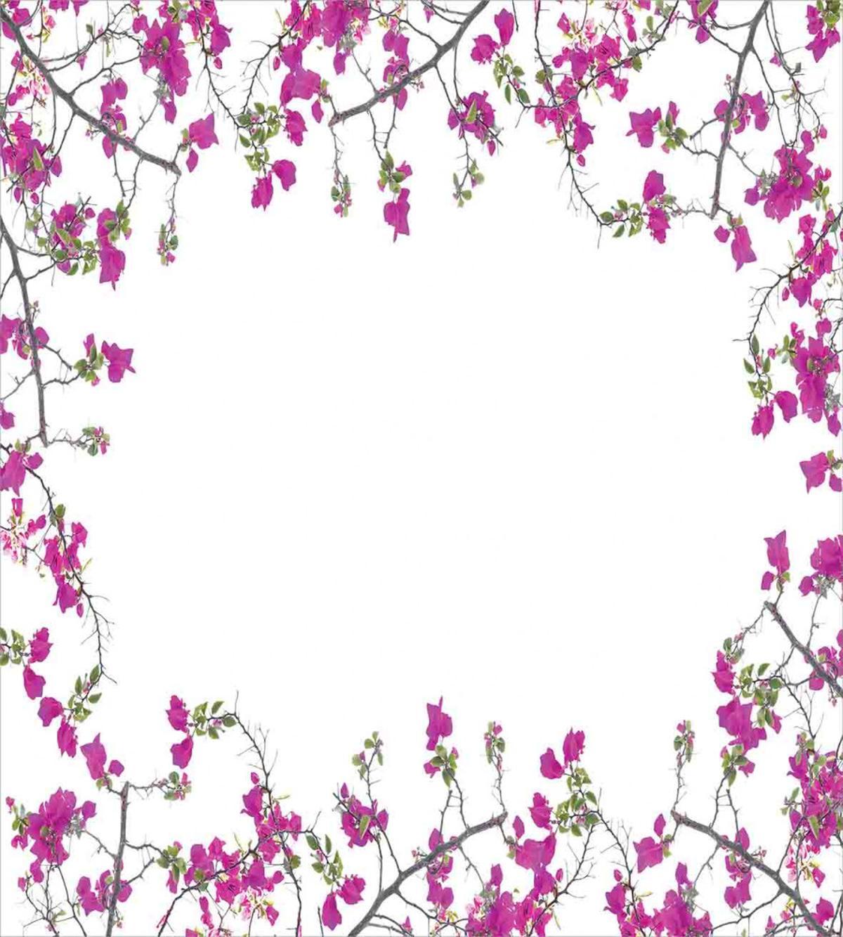 Leaves Buds and Branches — Pattern