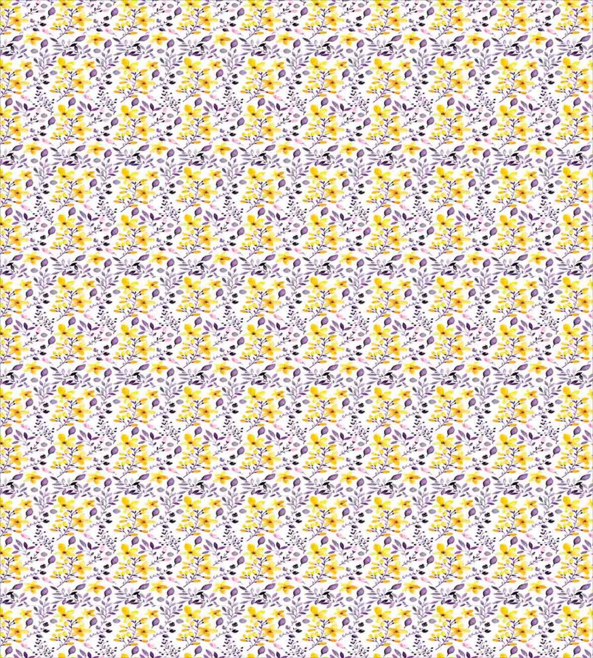 Aquarelle Folaige Petals — Pattern