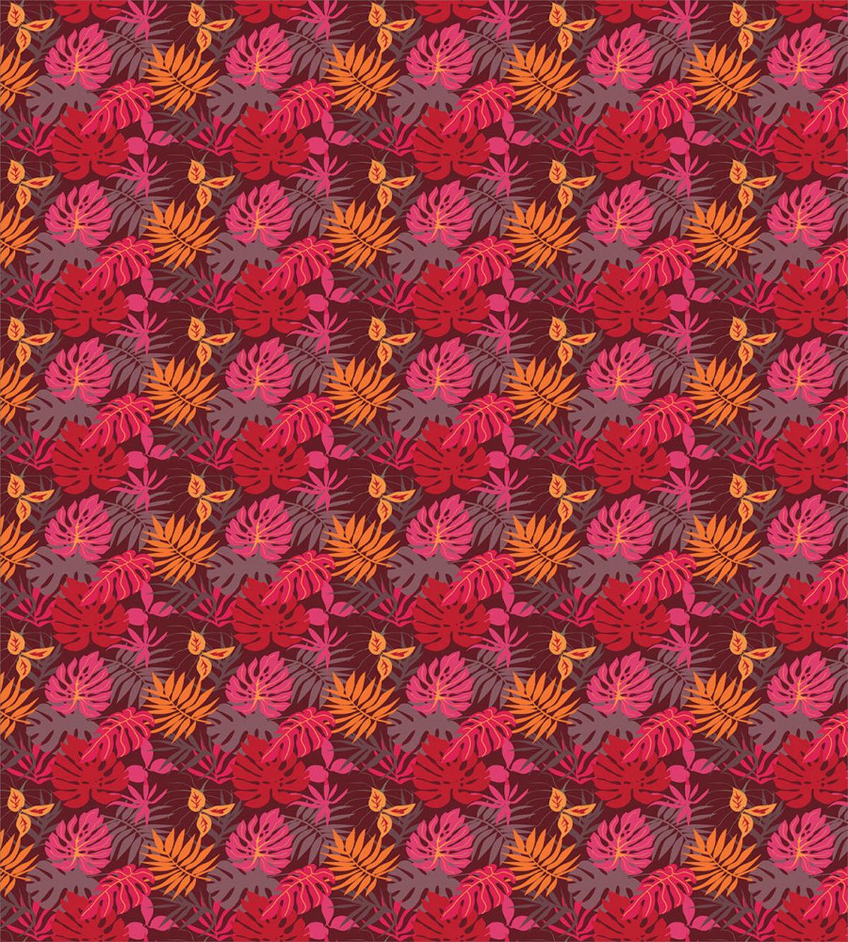 Warm Tones Botanical — Pattern
