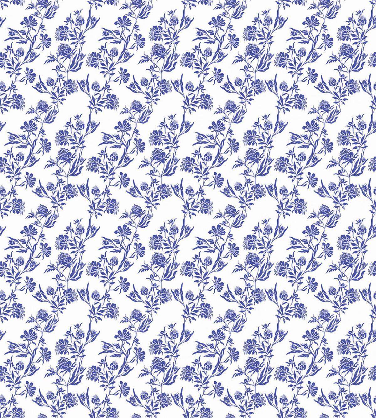 Twig Posy Flowers — Pattern
