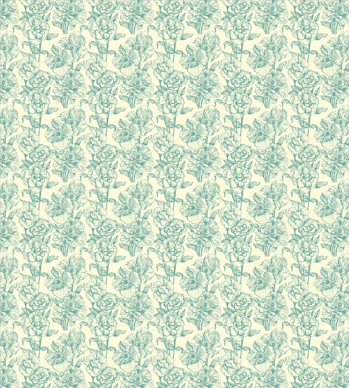 Botanical Floral Vintage — Pattern