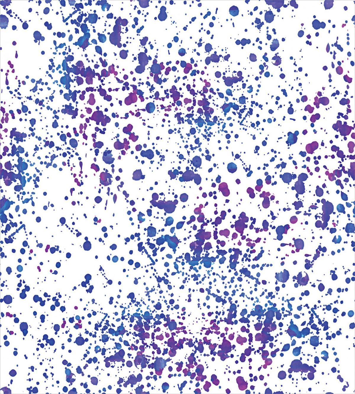 Paint Splatters Art — Pattern