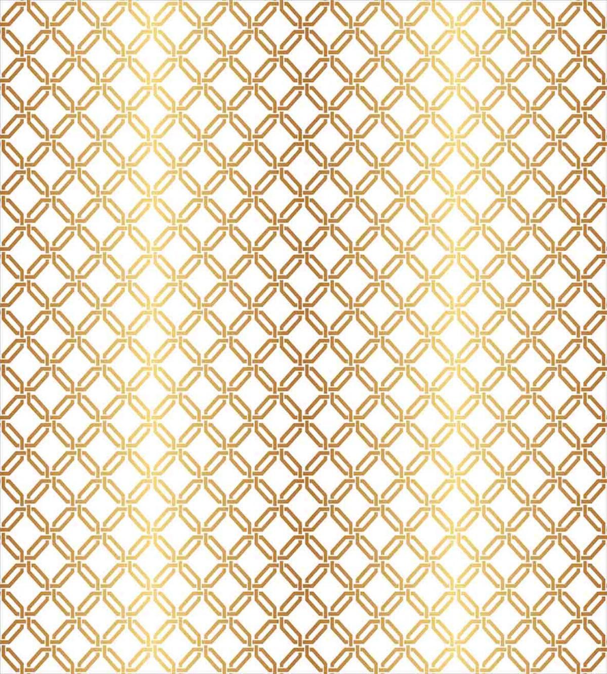 Netted Hexagonal — Pattern
