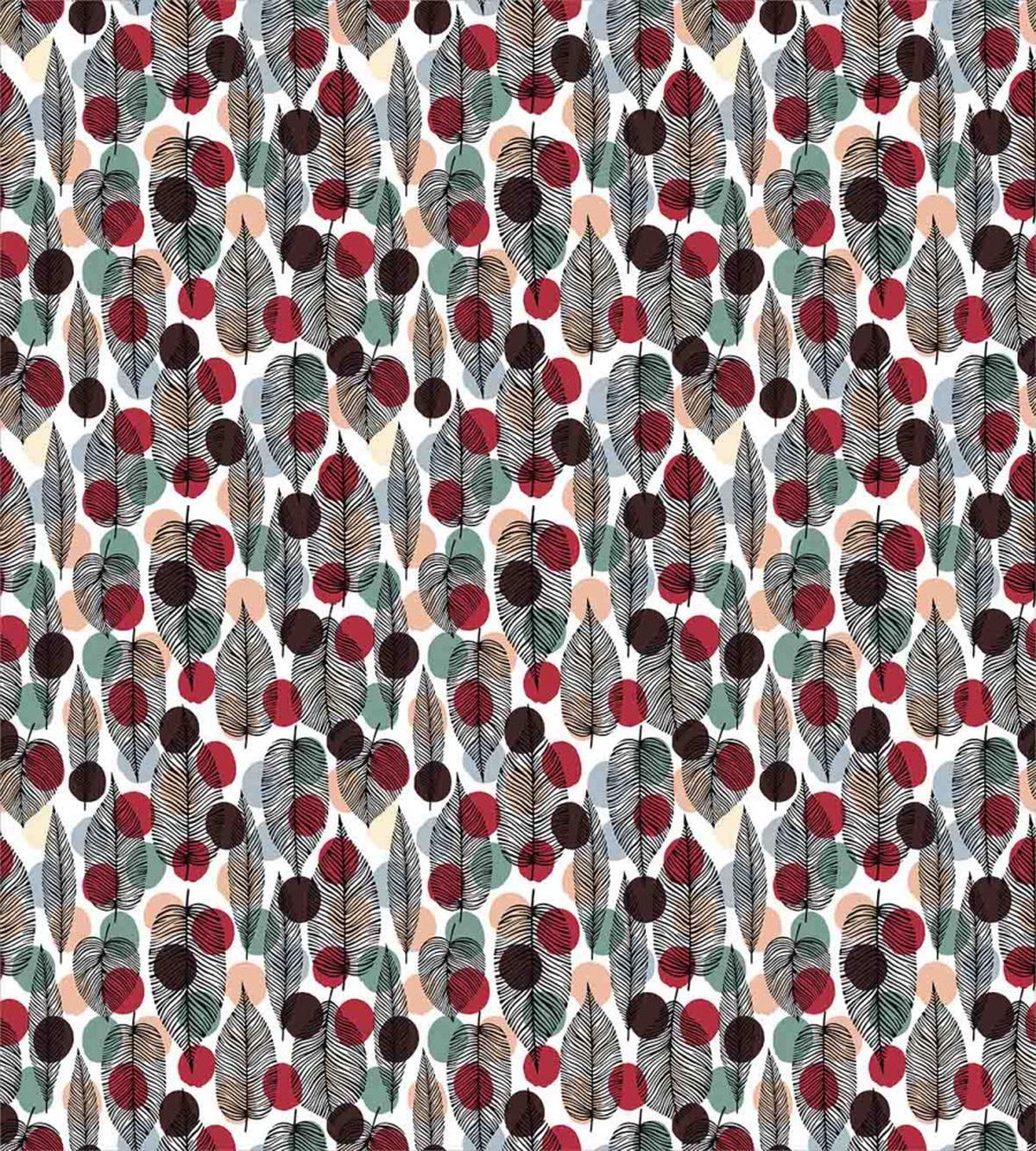 Vintage Polka Dot Design — Pattern