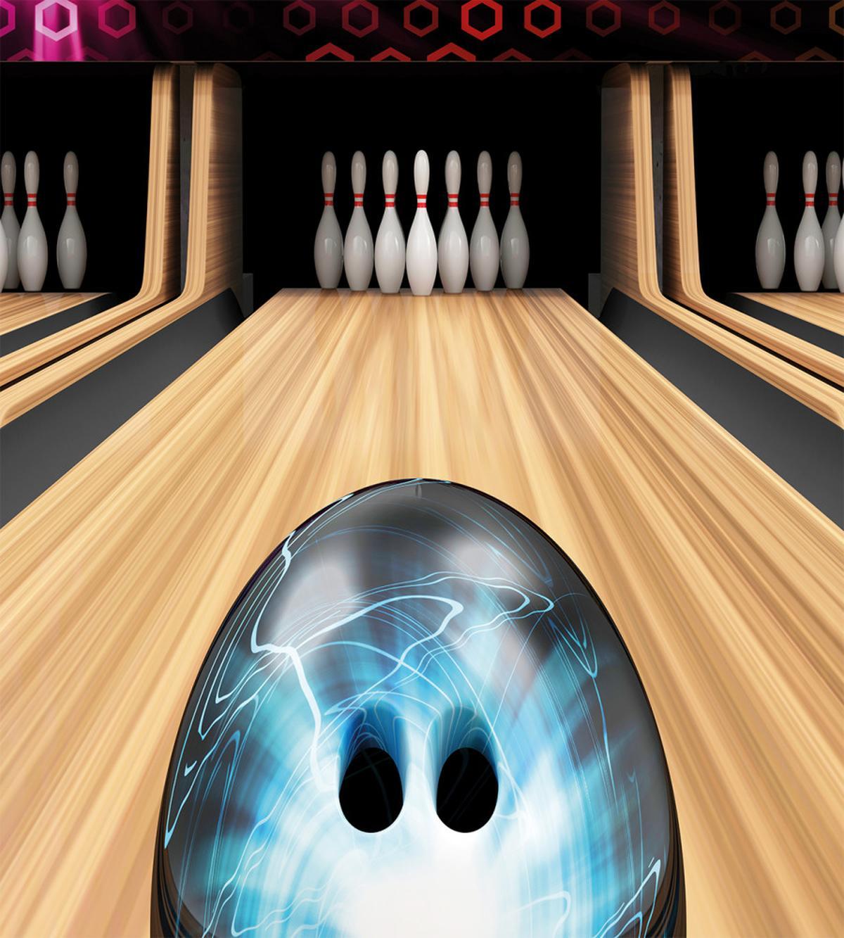 Ball on Wooden Lane — Pattern