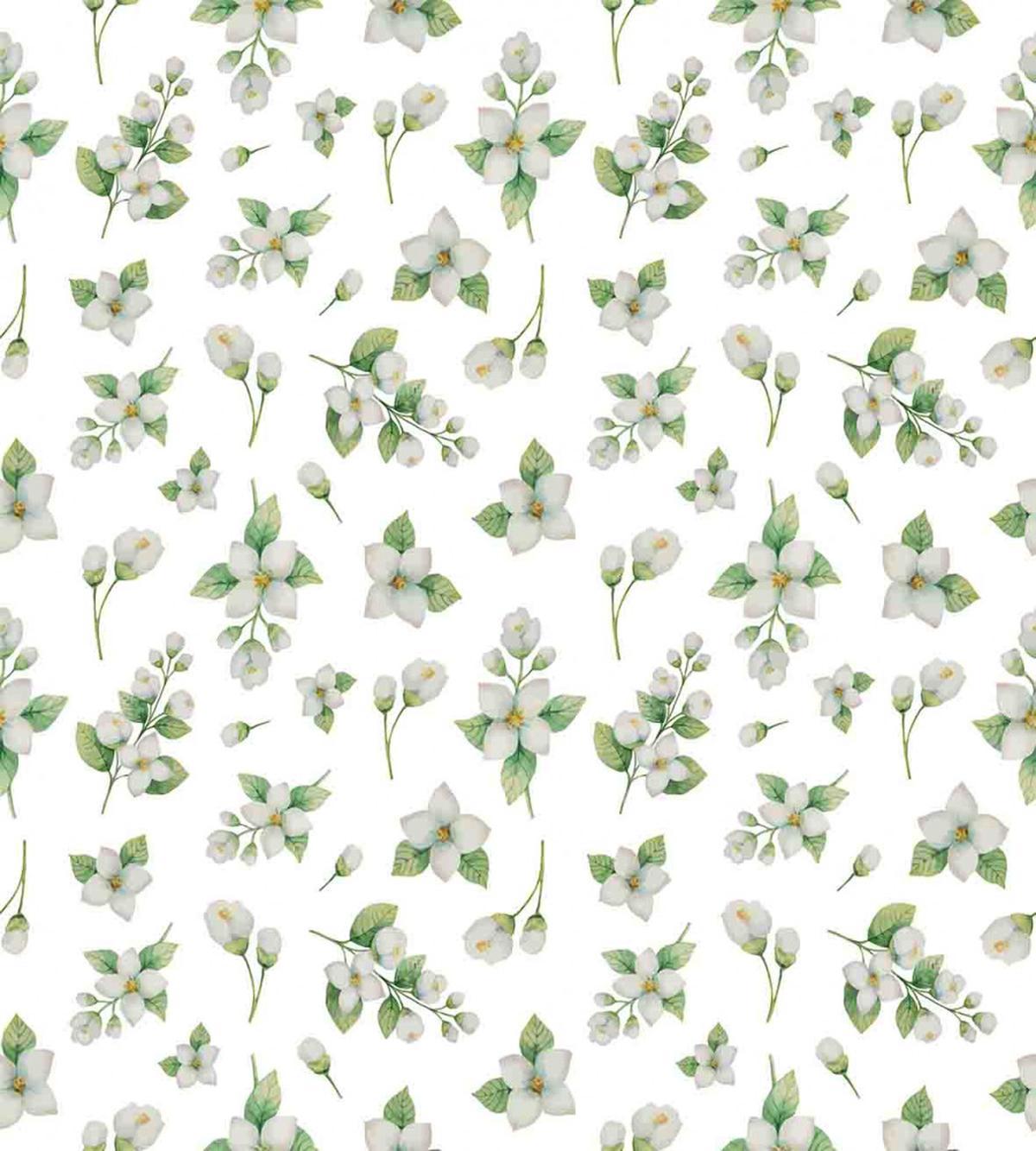 Watercolor Sprouts — Pattern