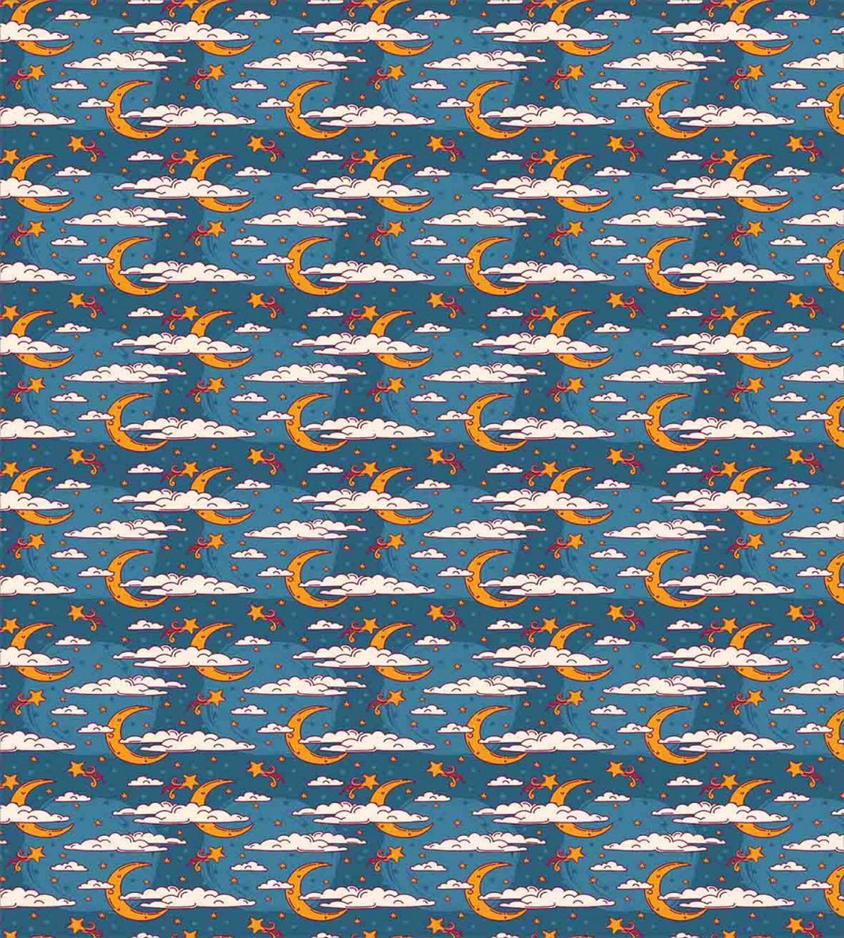 Cosmic Fairytale Kids — Pattern