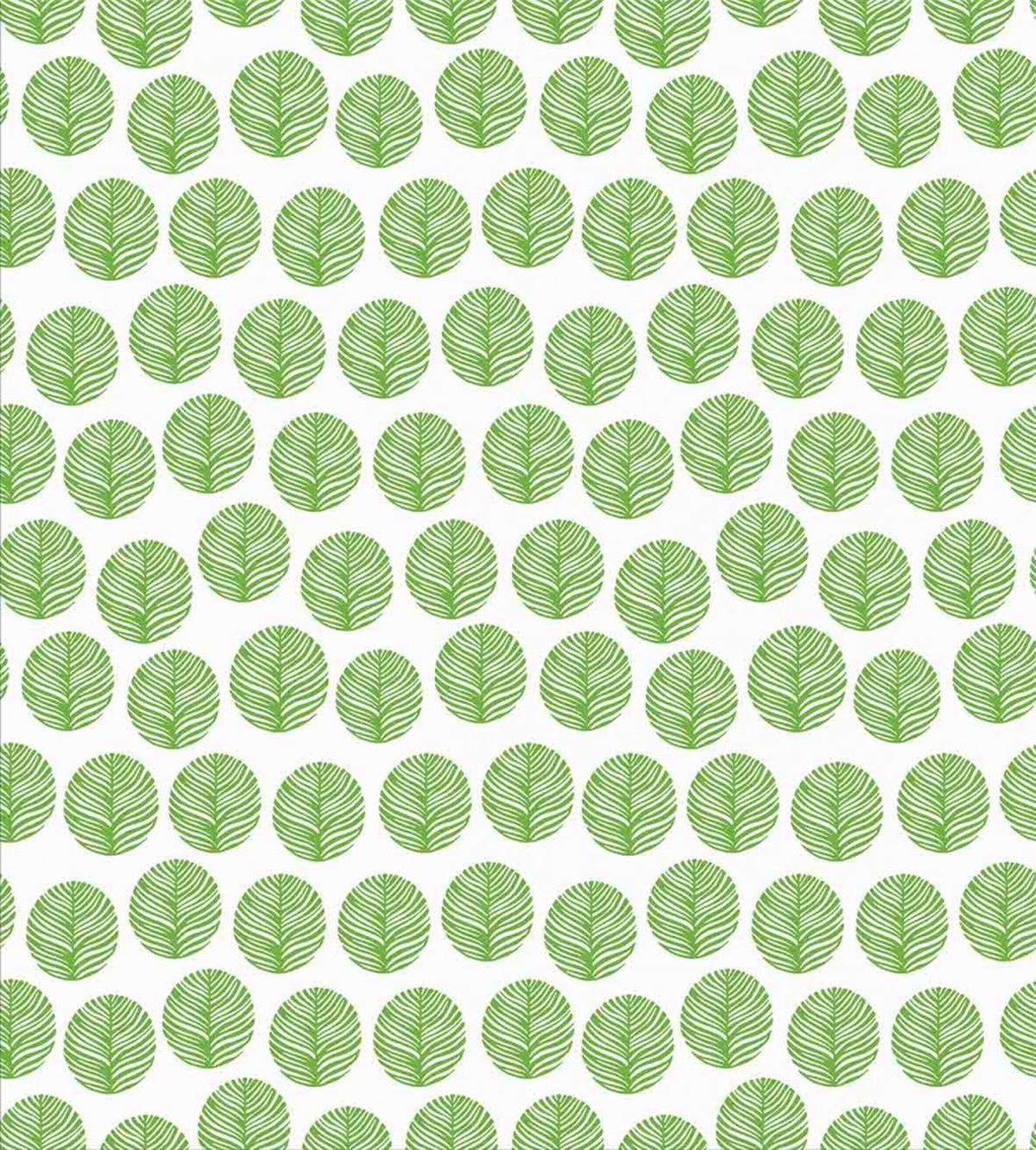 Green Spring Leaf — Pattern