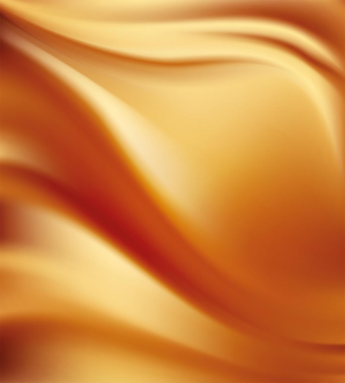Wavy Color Curves — Pattern