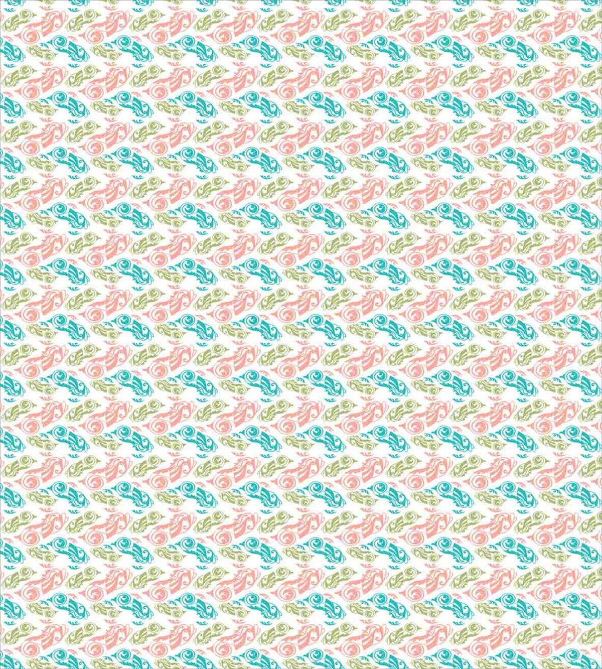 Ornamental Fish Art — Pattern